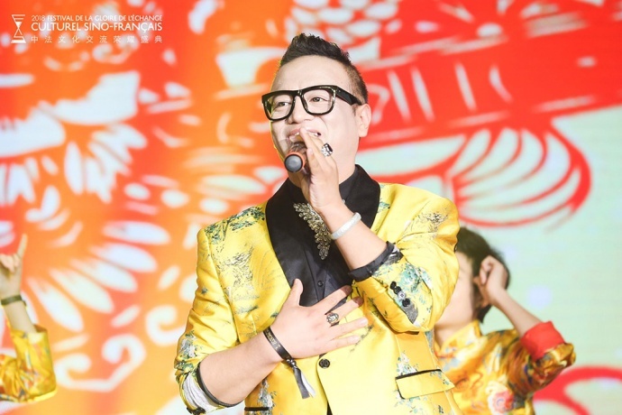 新七小福获颁中法电影节爱心大使 《宝贝特攻2》主演亮相