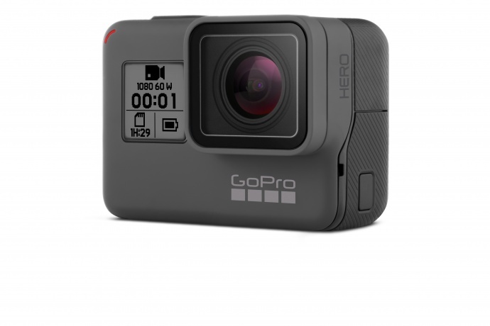 GoPro发布入门级HERO相机 仅售¥1,798