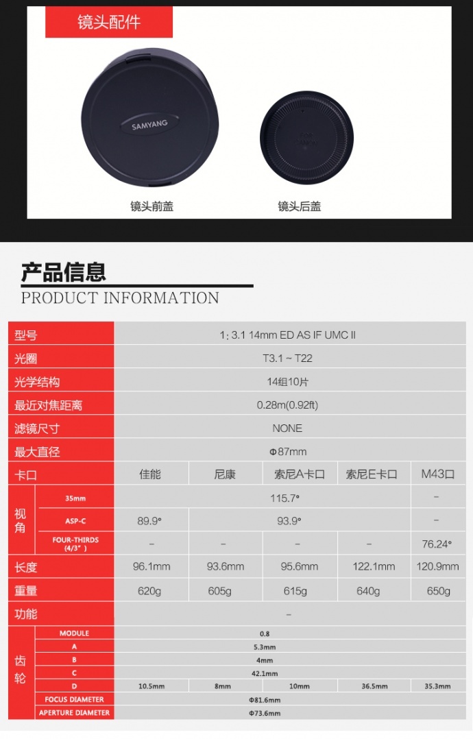 微妙的技术造就无限拍摄乐趣！——森养14mm T3.1