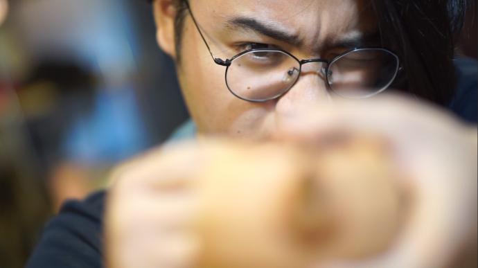 用手机拍摄的这部纪录片爽爆了我的耳朵