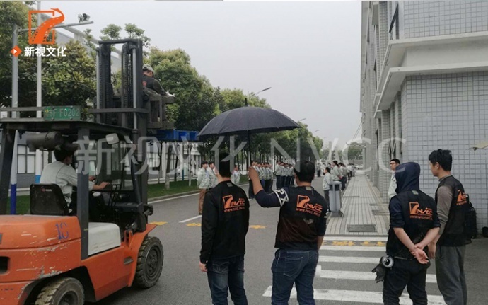 文灿压铸上市宣传片开拍啦~