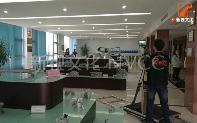 文灿压铸上市宣传片开拍啦~