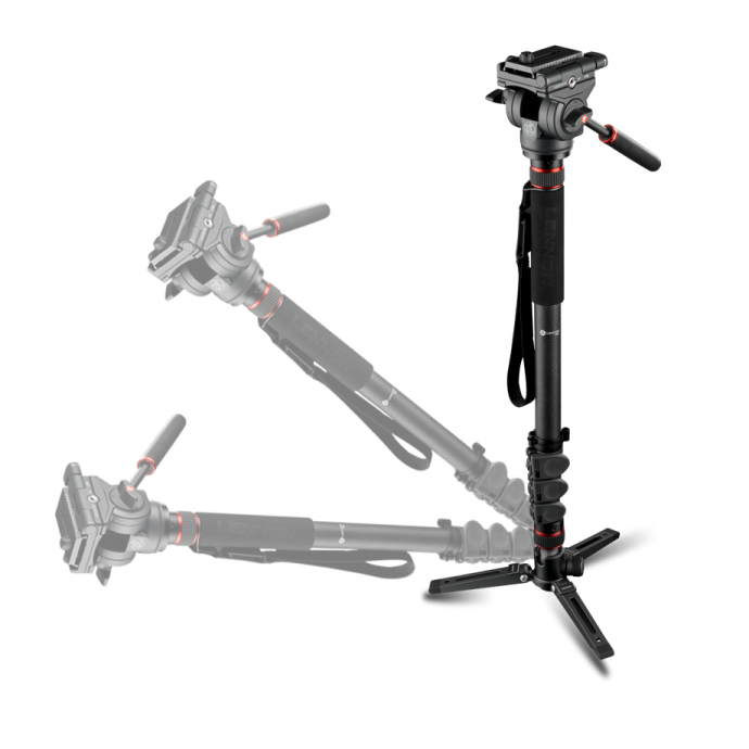 资讯 | 烈龙发布全新独脚架 快拆结构模块化！