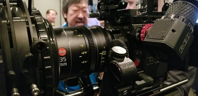 【NAB2018】RED 数字摄影机展台现场直播
