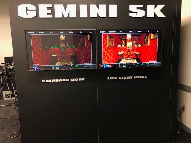 【NAB2018】RED 数字摄影机展台现场直播