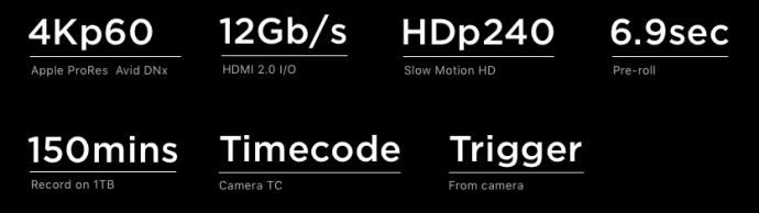 Atomos发布全新5寸 4K60p 1000尼特超高亮度HDR监视记录仪 Ninja V