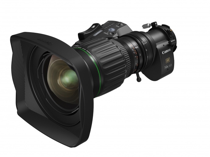 三款具有高机动性的4K广播级便携式变焦镜头,来自佳能!