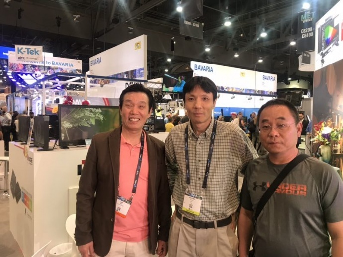 NAB 2018　瑞鸽展会报道