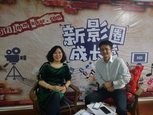 北京电影学院教授——国家一级导演助力新影圈课堂 · 第七期开课！