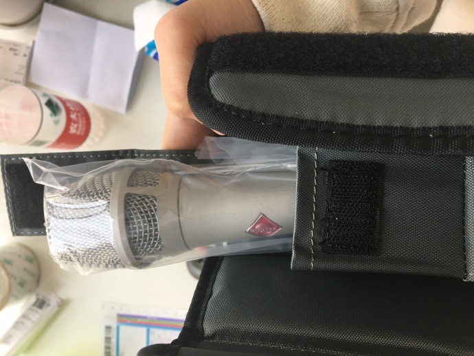 纽曼NEUMANN KMS105话筒 手持电容麦 人声话筒 国行正品