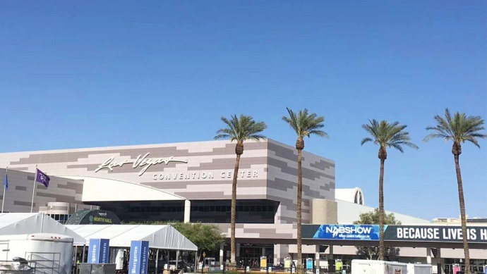 西安凯联在美国NABSHOW面向全球正式发布TOPVJ X新媒体一体机