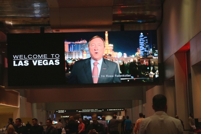 西安凯联在美国NABSHOW面向全球正式发布TOPVJ X新媒体一体机