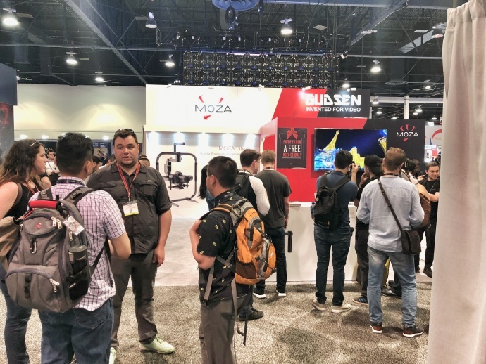 现场直击 | NAB 2018，魔爪新品免费送!