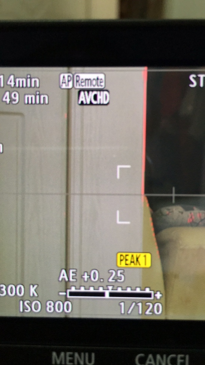 佳能C100MARK自带WIFI功能，网络设置远程控制摄像机