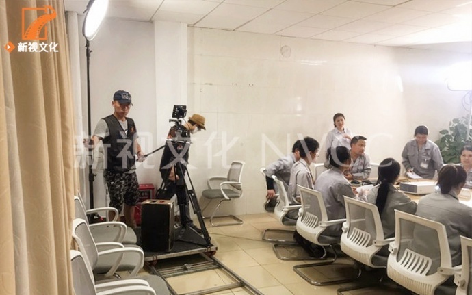 华南最大规模蓄电池企业——奥克莱宣传片拍摄走起！