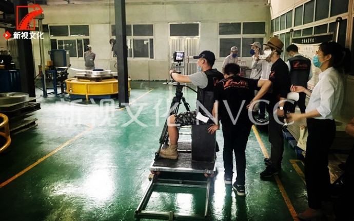 华南最大规模蓄电池企业——奥克莱宣传片拍摄走起！