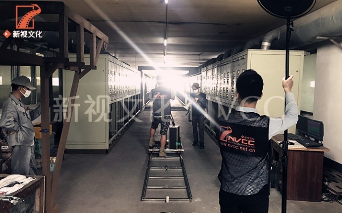 华南最大规模蓄电池企业——奥克莱宣传片拍摄走起！