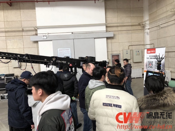 视晶无线携手国内外著名影视设备品牌走进北京电影学院