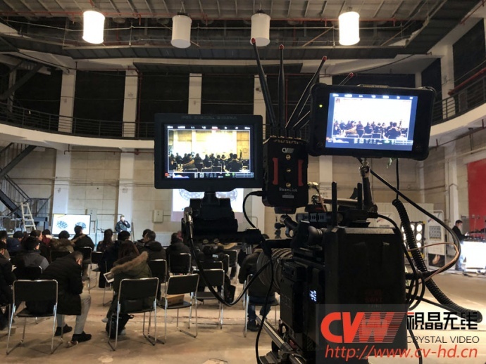 视晶无线携手国内外著名影视设备品牌走进北京电影学院