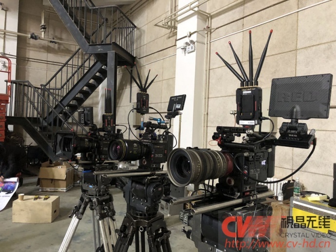 视晶无线携手国内外著名影视设备品牌走进北京电影学院