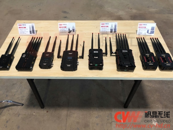 视晶无线携手国内外著名影视设备品牌走进北京电影学院