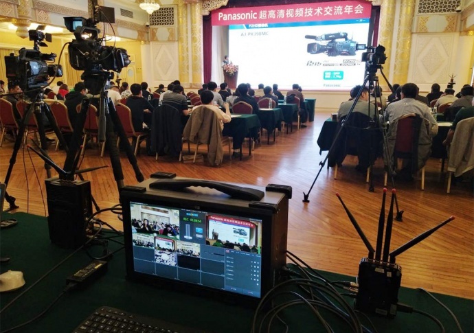 凯联亲历见证松下电器超高清视频技术交流年会