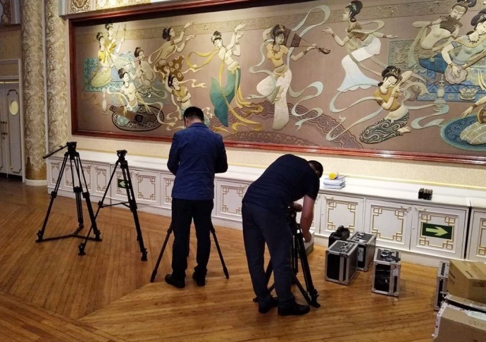 凯联亲历见证松下电器超高清视频技术交流年会