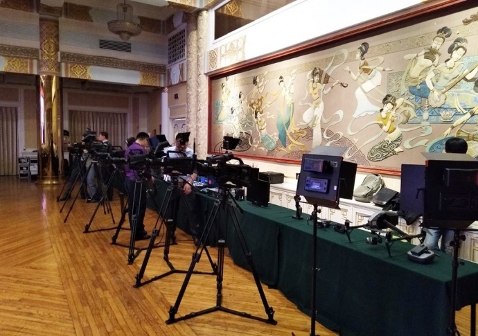 凯联亲历见证松下电器超高清视频技术交流年会