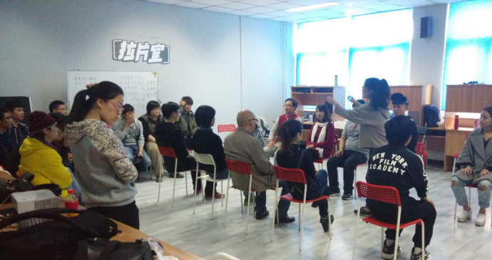 拉片室广州实训课