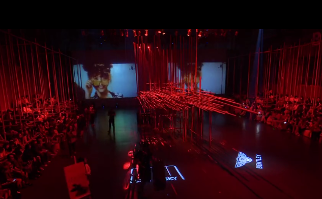 新视文化助力时尚眼镜品牌“π”发布首秀