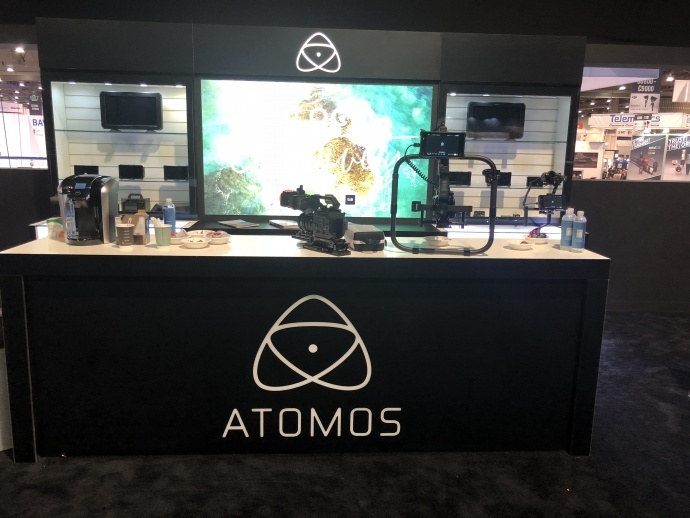 Atomos x 魔爪丨携手亮相NAB 面向全球市场