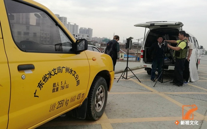 广东省水文局站点宣传片开拍啦~