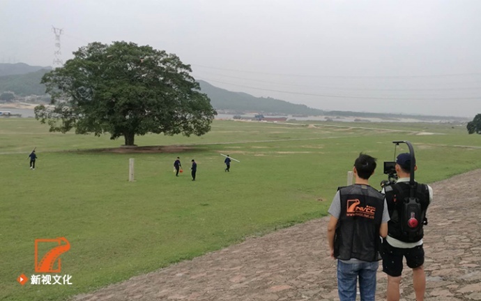 广东省水文局站点宣传片开拍啦~