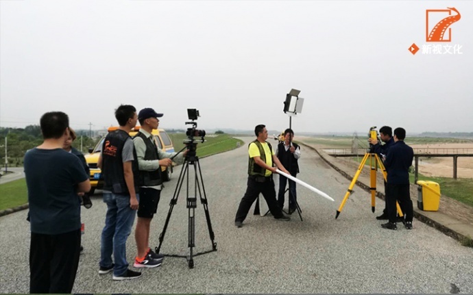 广东省水文局站点宣传片开拍啦~