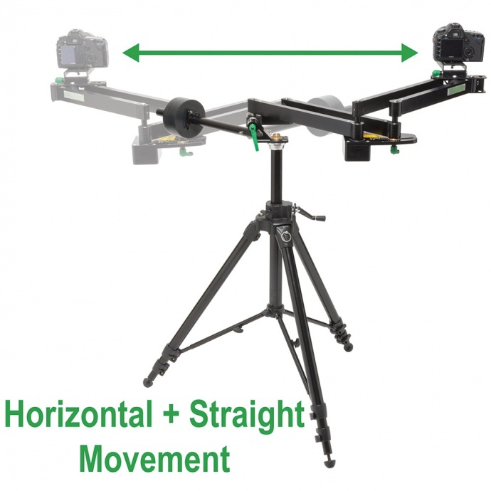 9.SOLUTIONS C-Pan Arm万向可折叠便携摄影滑轨摇臂两用 了解一下