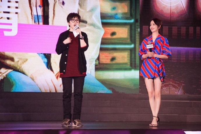 徐峥携两部新片亮相全国院线国产影片推介会，现场讲述幕后故事