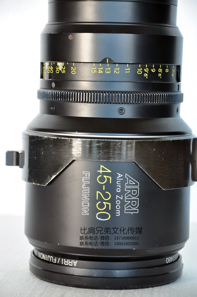 阿莱摄影机45-250变焦镜头