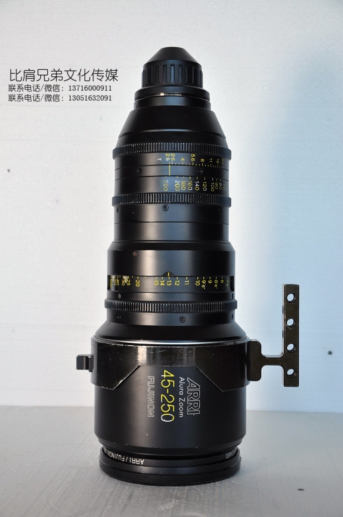 阿莱摄影机45-250变焦镜头