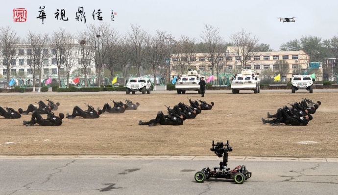 联合国秘书长古特雷斯称赞华视鼎信的拍摄设备很牛!!!