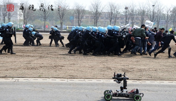 联合国秘书长古特雷斯称赞华视鼎信的拍摄设备很牛!!!
