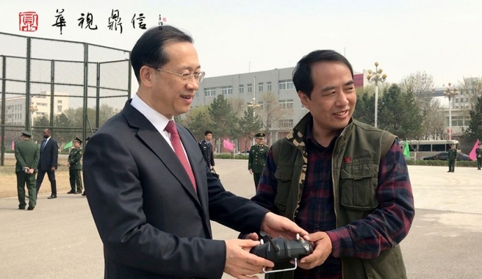 联合国秘书长古特雷斯称赞华视鼎信的拍摄设备很牛!!!