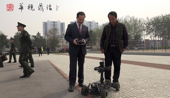 联合国秘书长古特雷斯称赞华视鼎信的拍摄设备很牛!!!