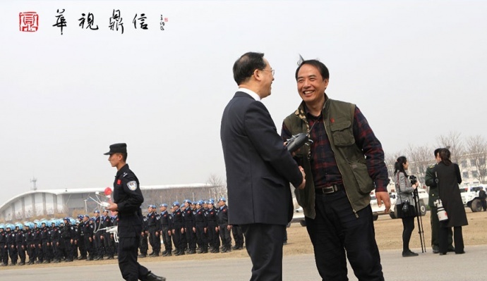联合国秘书长古特雷斯称赞华视鼎信的拍摄设备很牛!!!