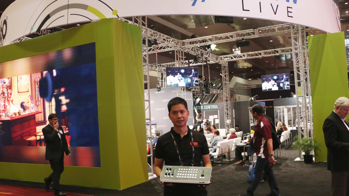 TOPVJ X成功发布 凯联人荣耀在心迈步前行