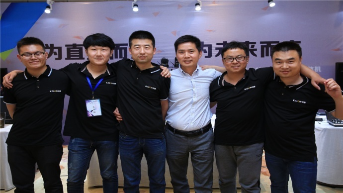 TOPVJ X成功发布 凯联人荣耀在心迈步前行