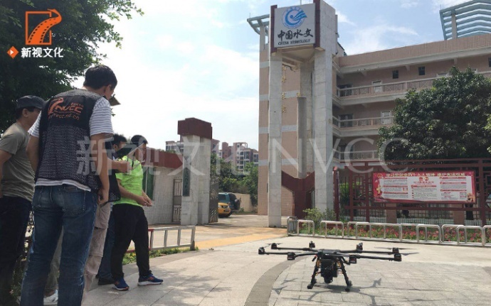 雨后的晴天不可辜负，水文局航拍小分队启程！ ​​​​