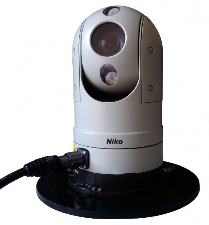 30倍网络高清迷你车载云台NK-IP2020CT30X