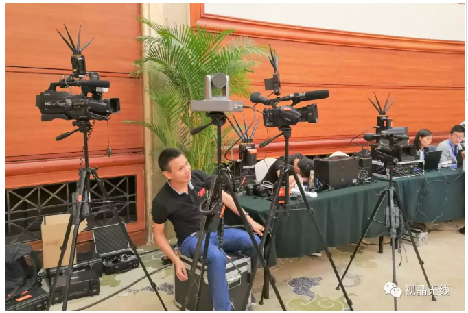 天演系统助力首届深圳服务贸易（国际）合作洽谈会直播