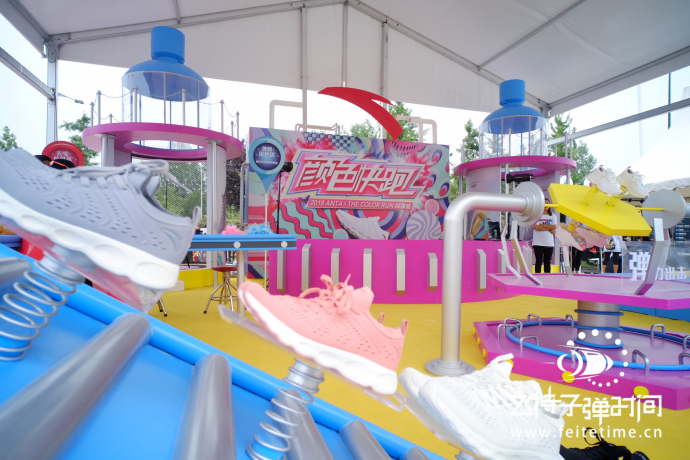 永不止步，踏出色彩人生（飞特子弹时间活动）