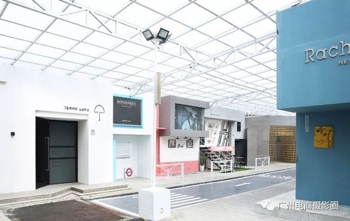 下雨外景拍摄风雨无阻，广州ATM电商摄影基地加装阳光棚！